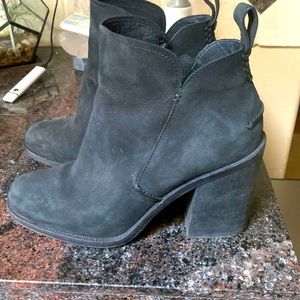 Ugg Heel Booties